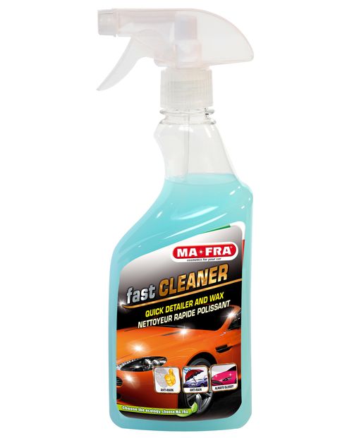 Mafra Fast Cleaner Detailer & Wax - 500ml