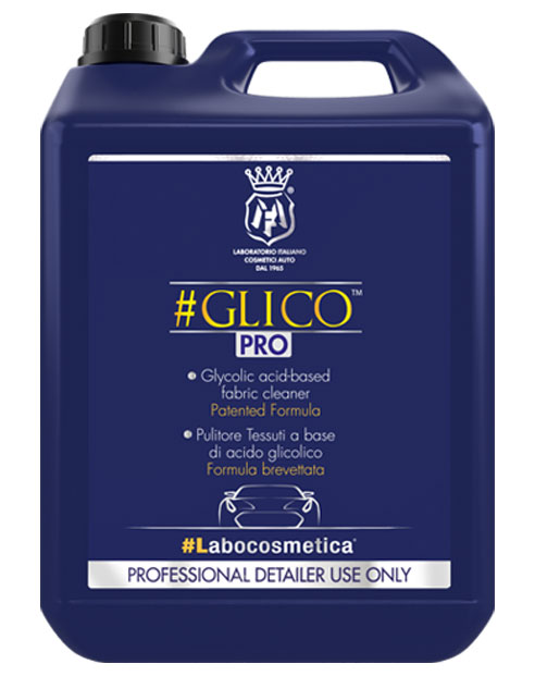 #GLICO 4500 ML Средство для химчистки тканей на основе гликолиевой кисоты, концентрат.  LABOCOSMETICA, Италия.
